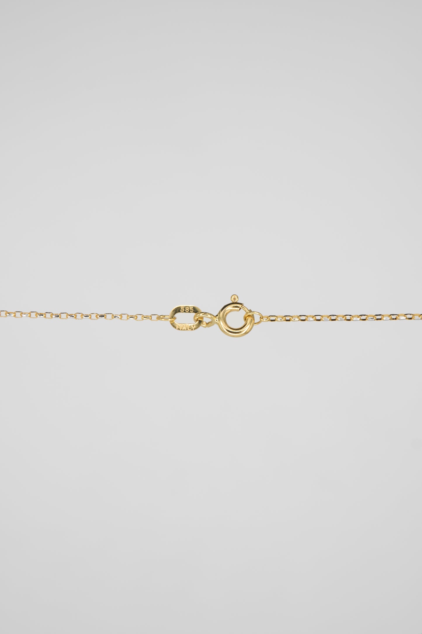 Tri-Diamond Necklace