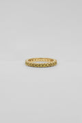 Yellow Sapphire Eternity Ring