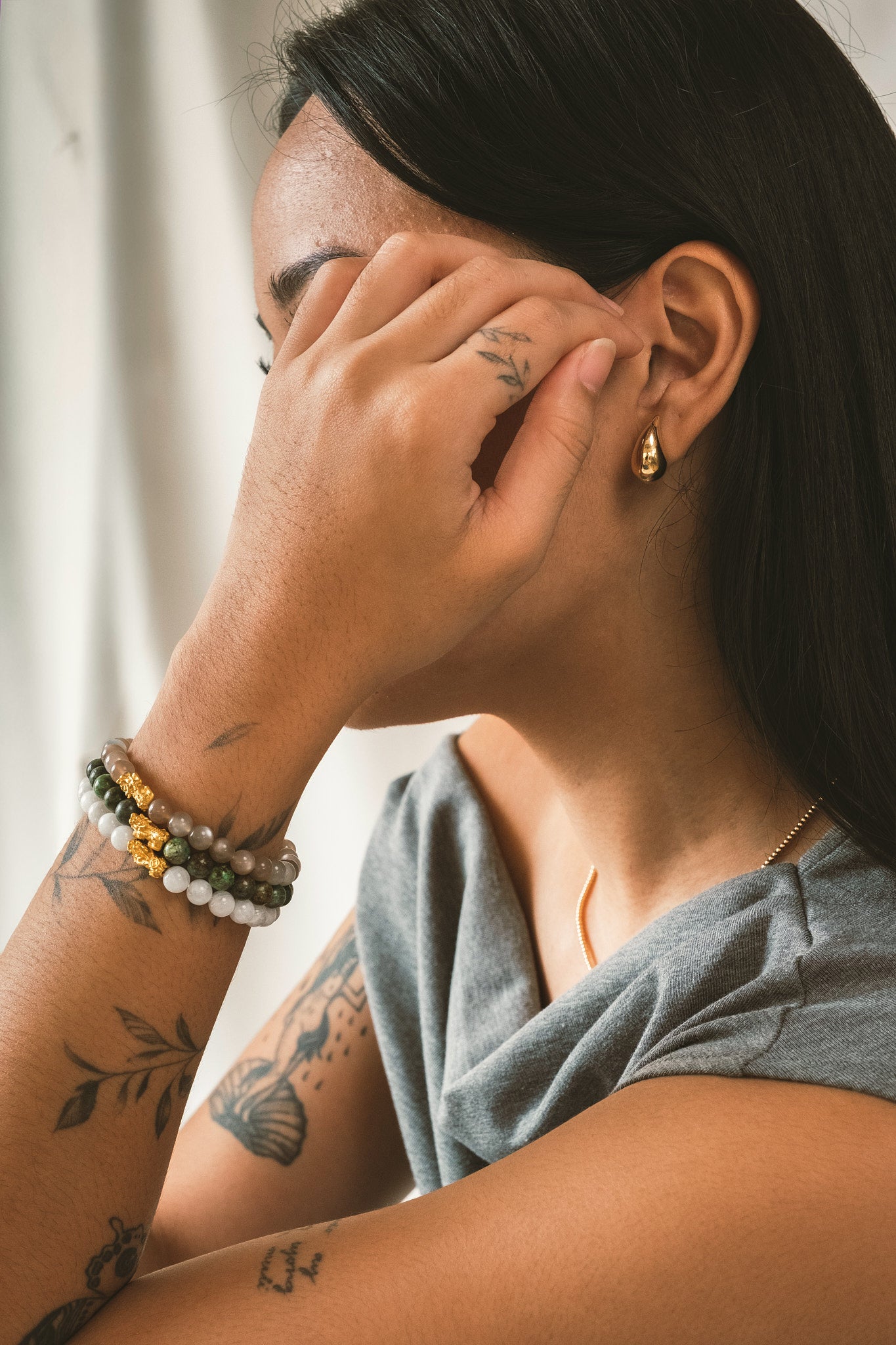 Lucky Pi Yao Bead Bracelet