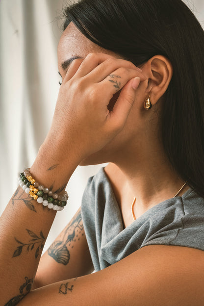 Lucky Pi Yao Bead Bracelet