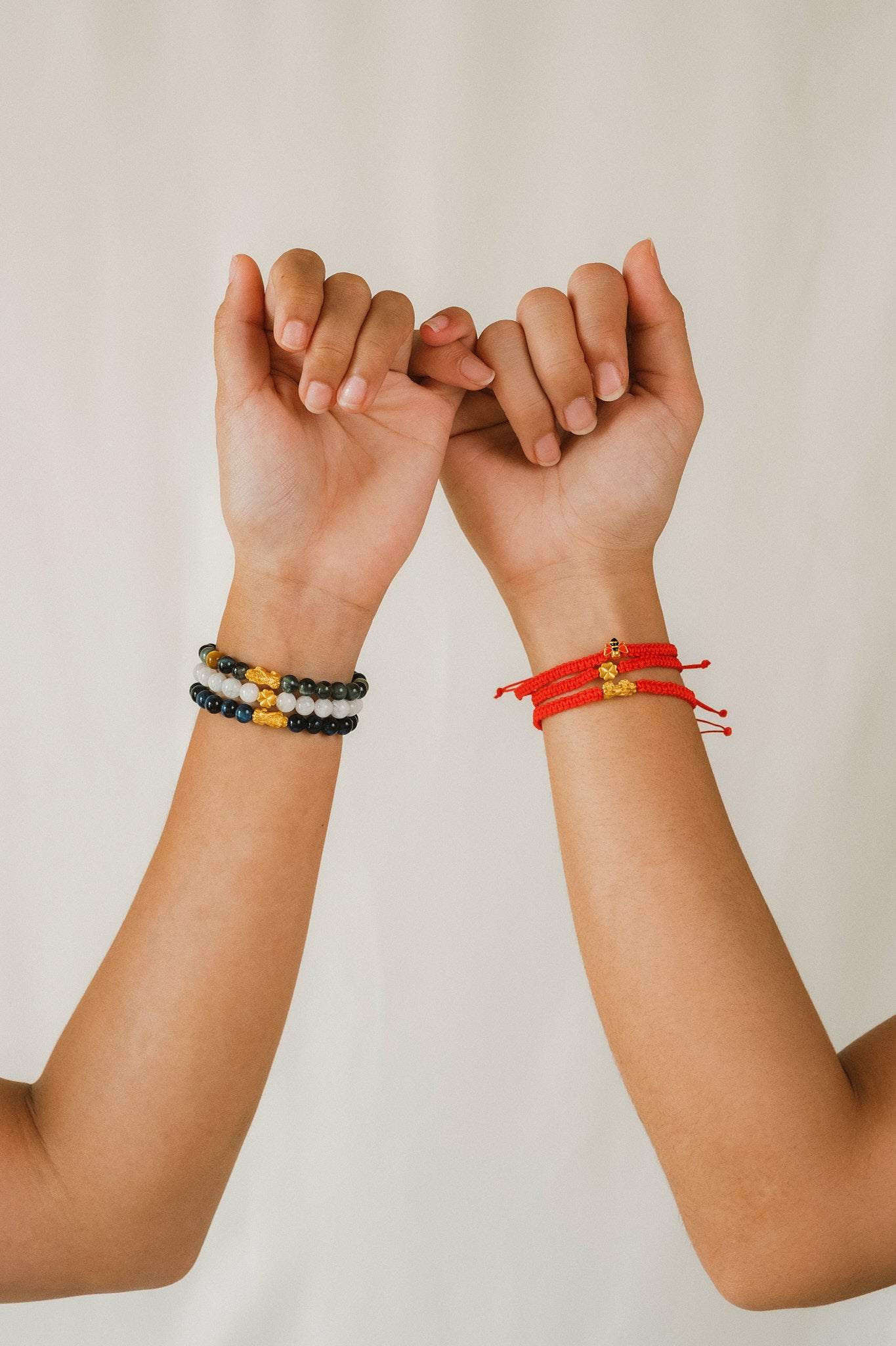 Lucky Honey Bee Protection Cord Bracelet