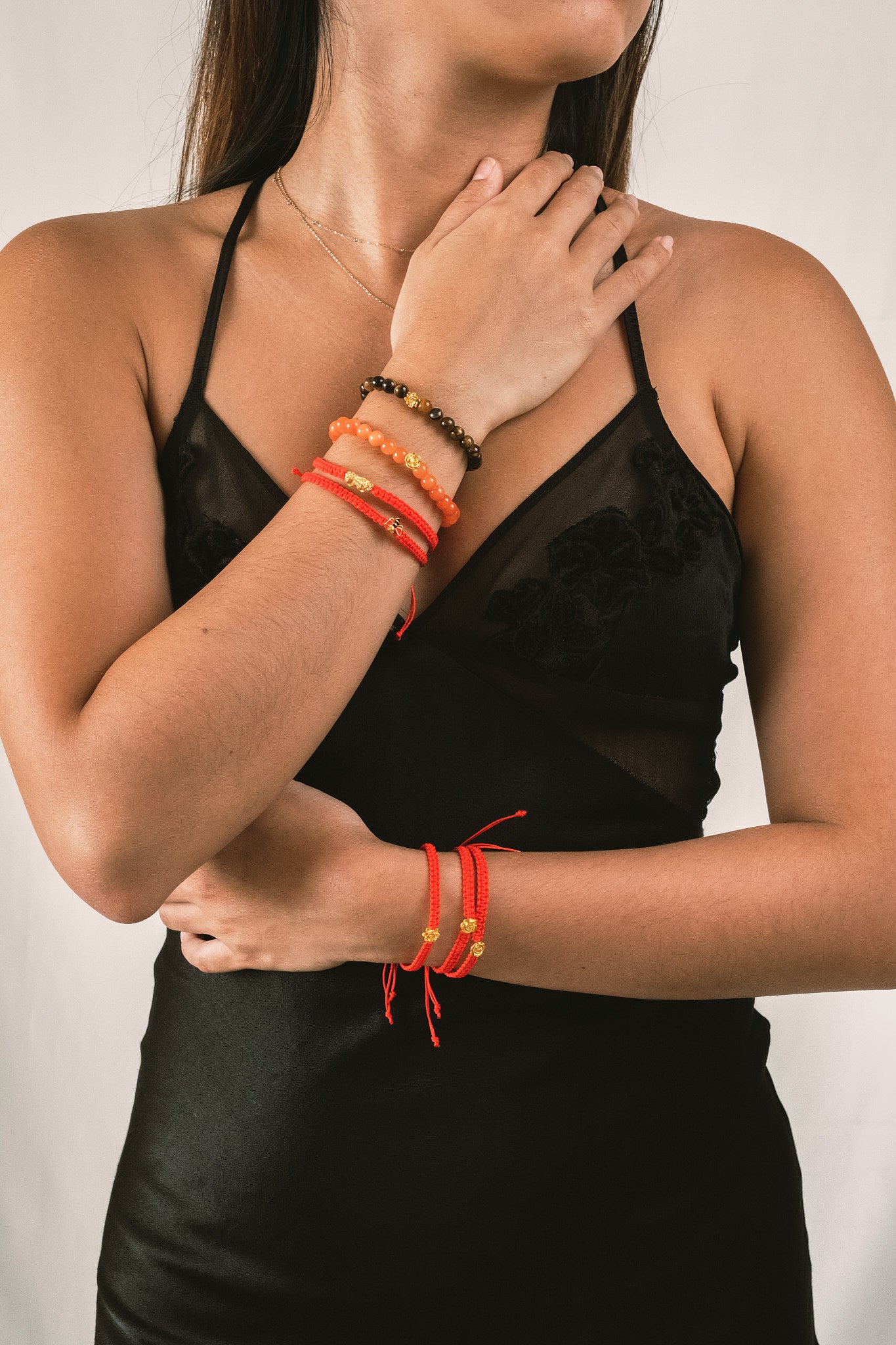 Lucky Honey Bee Protection Cord Bracelet