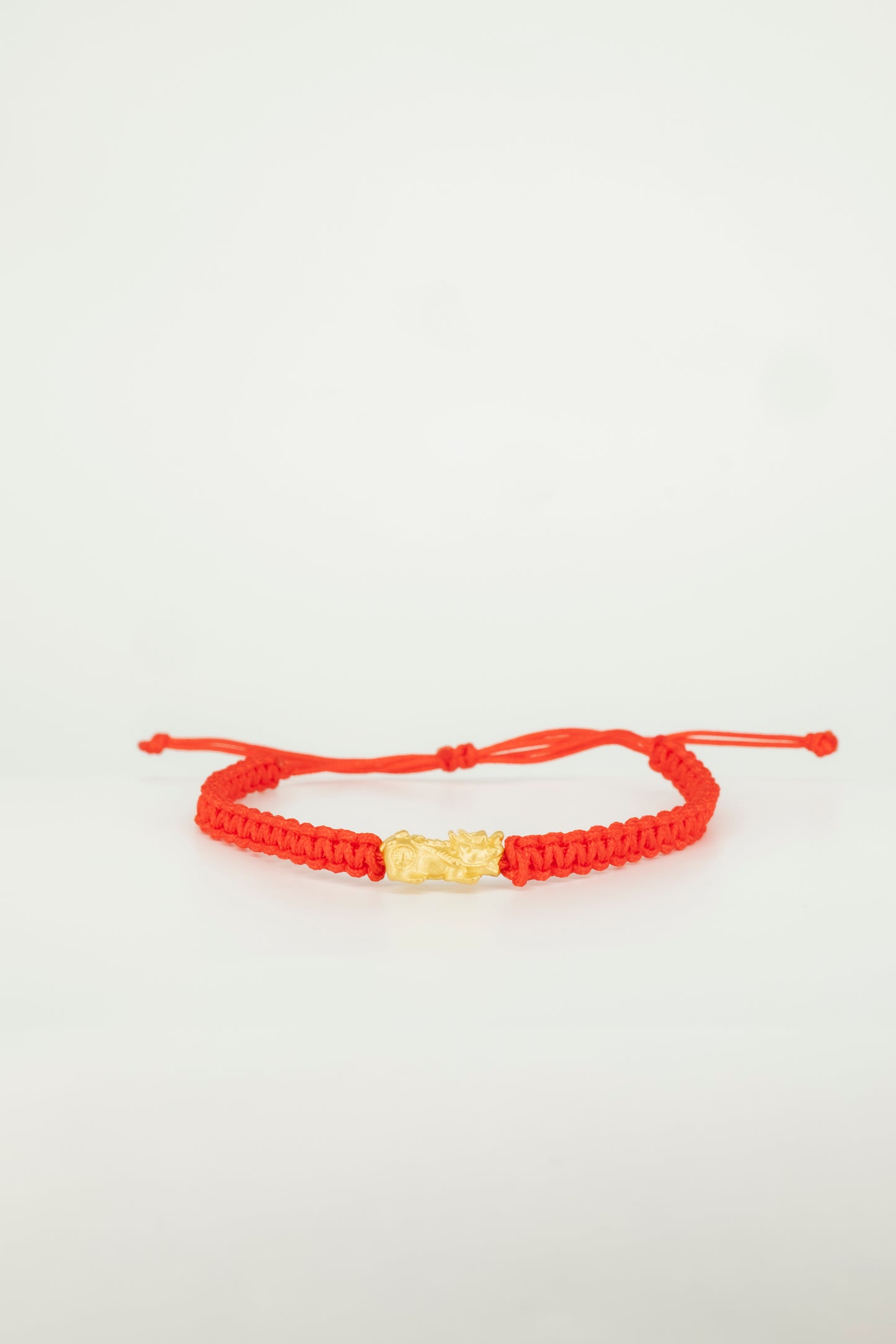 Lucky Pi Yao Protection Cord Bracelet