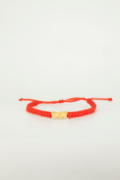 Lucky Pi Yao Protection Cord Bracelet