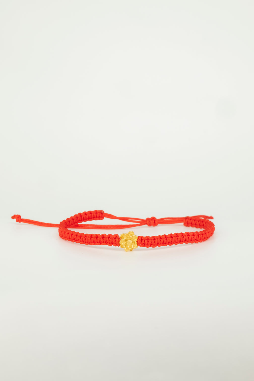 Lucky Lotus Protection Cord Bracelet