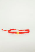 Lucky Lotus Protection Cord Bracelet
