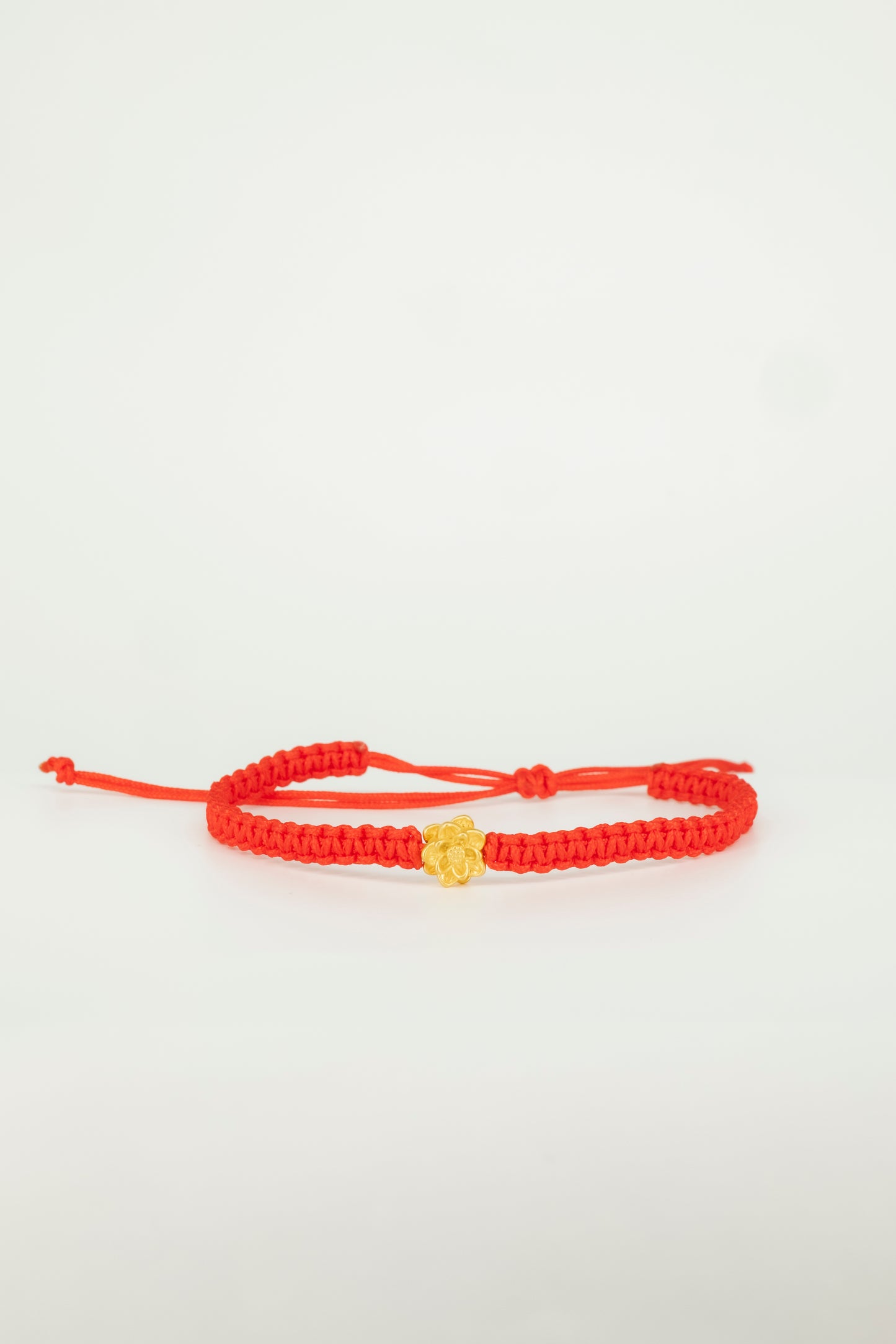 Lucky Lotus Protection Cord Bracelet
