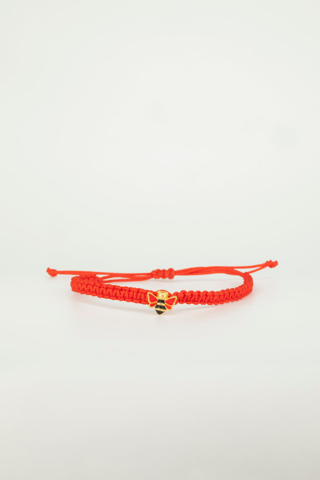Lucky Honey Bee Protection Cord Bracelet