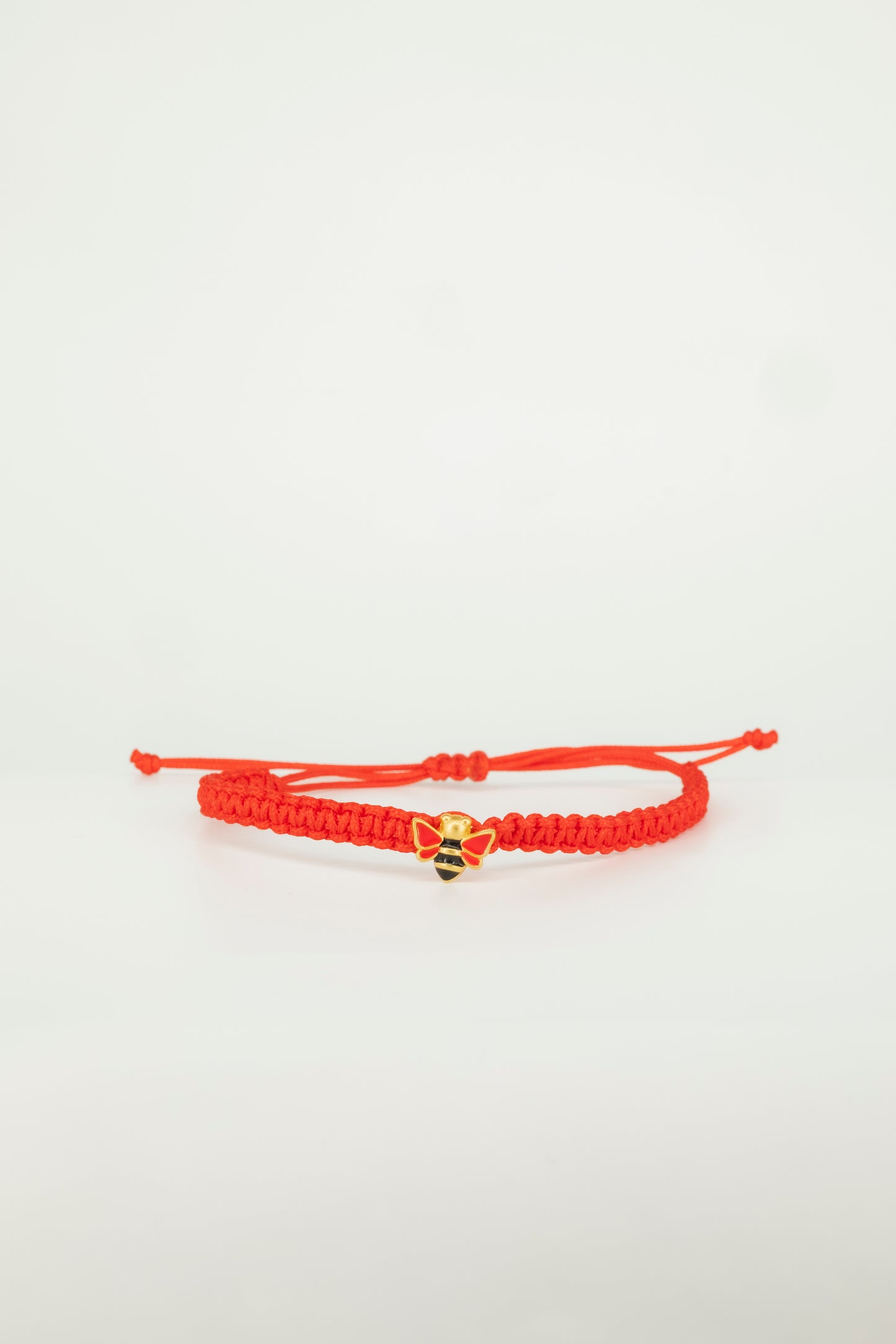 Lucky Honey Bee Protection Cord Bracelet
