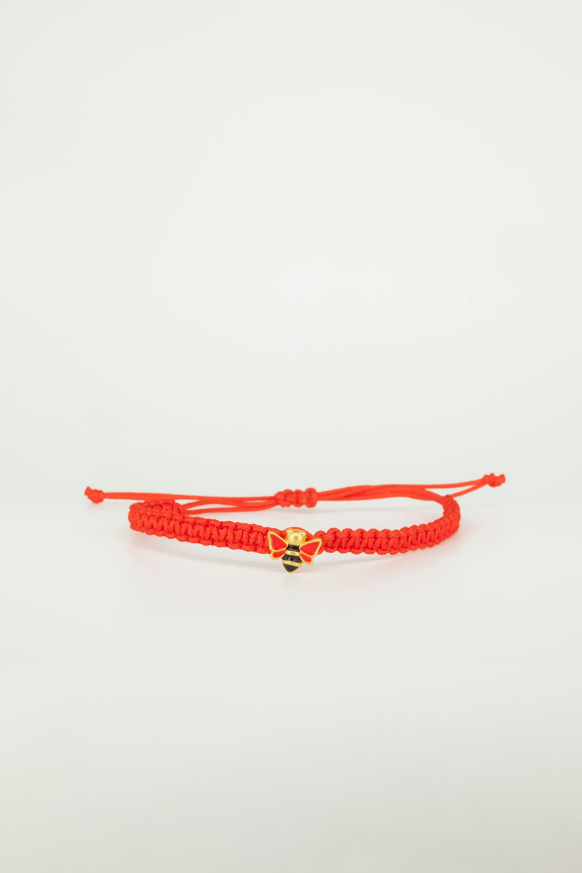 Lucky Honey Bee Protection Cord Bracelet