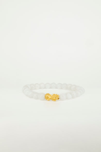 Lucky Pi Yao Bead Bracelet