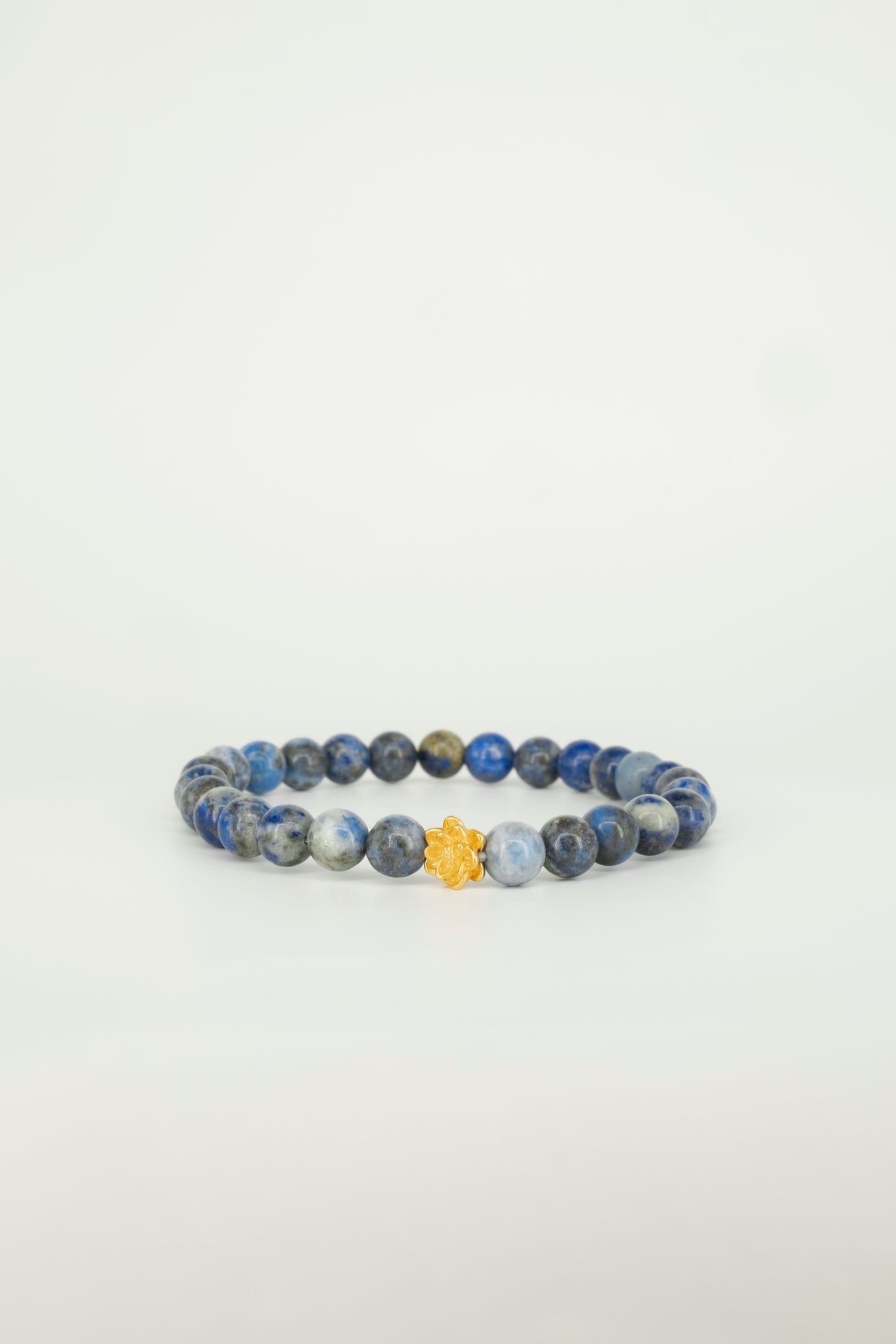 Lucky Lotus Bead Bracelet