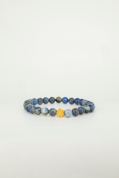 Lucky Lotus Bead Bracelet