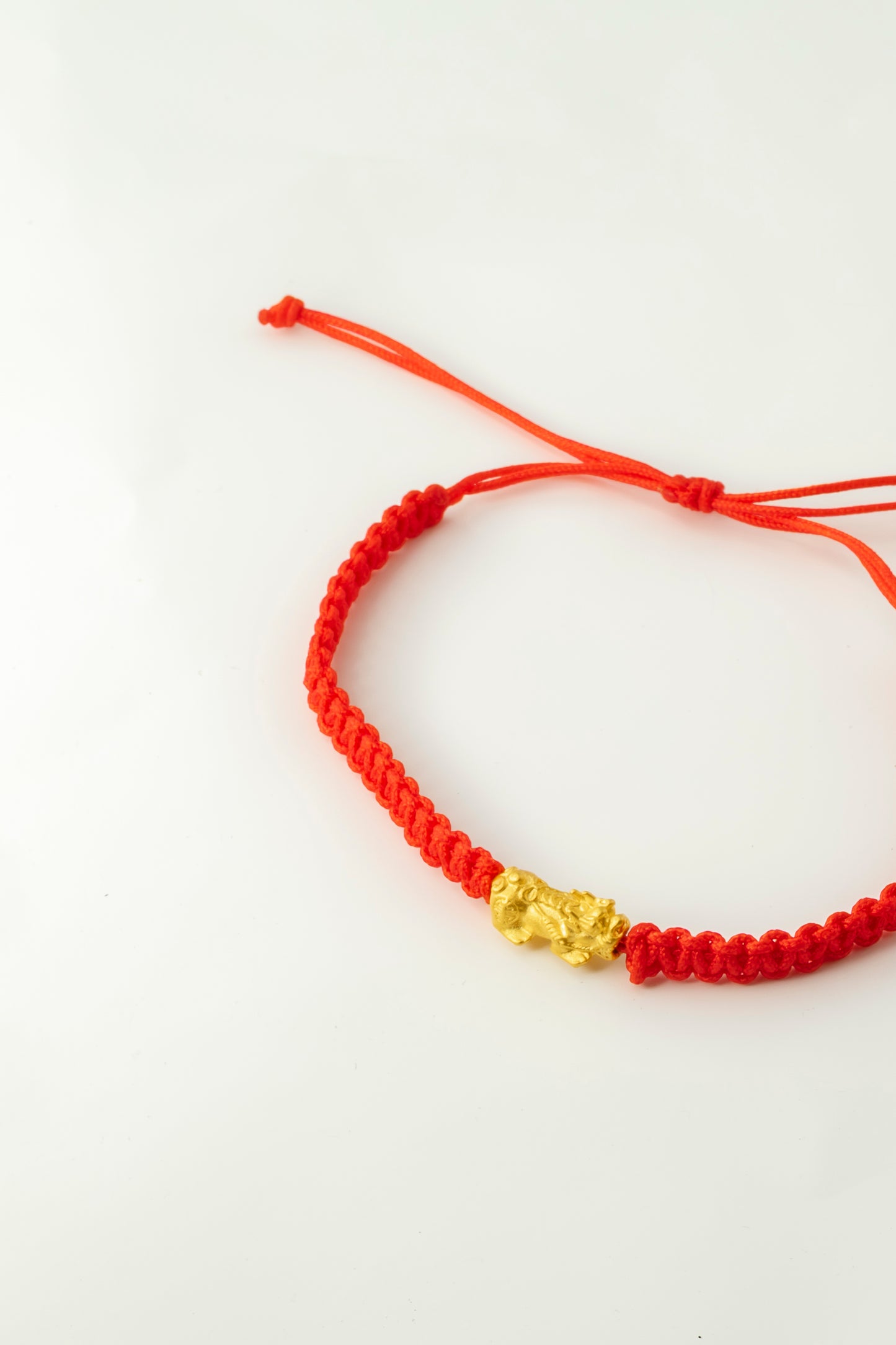 Lucky Pi Yao Protection Cord Bracelet