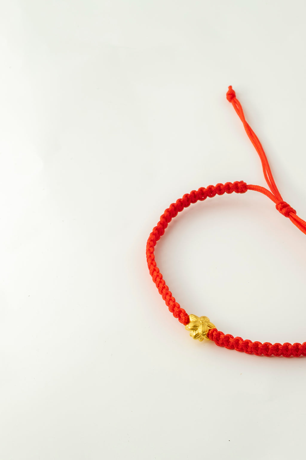 Lucky Lotus Protection Cord Bracelet