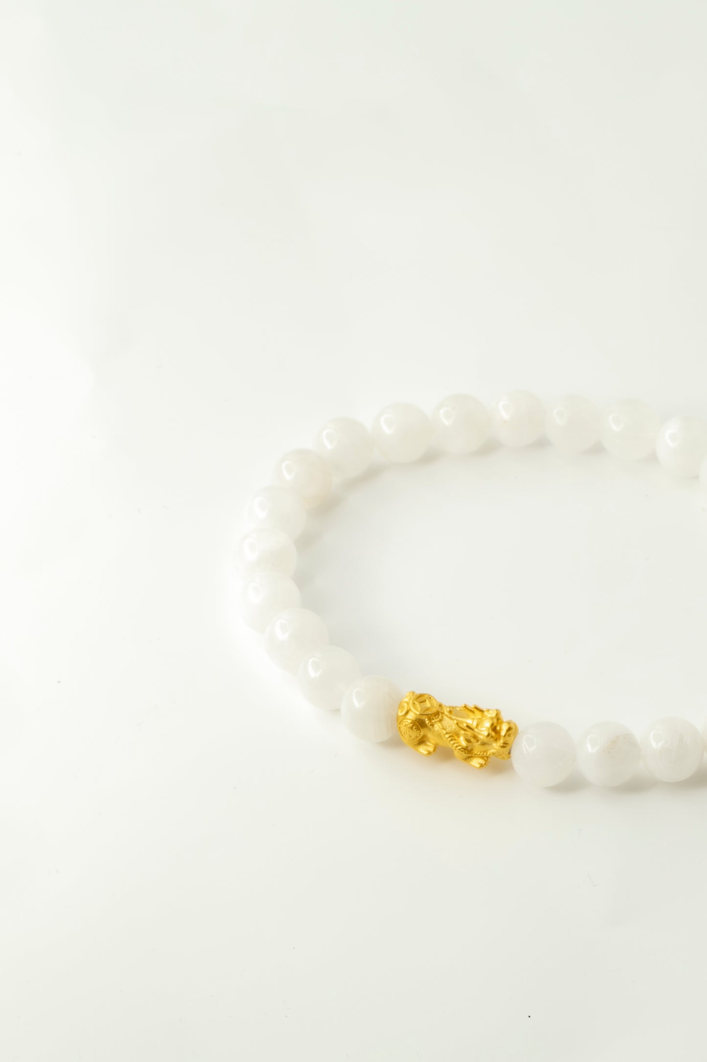 Lucky Pi Yao Bead Bracelet
