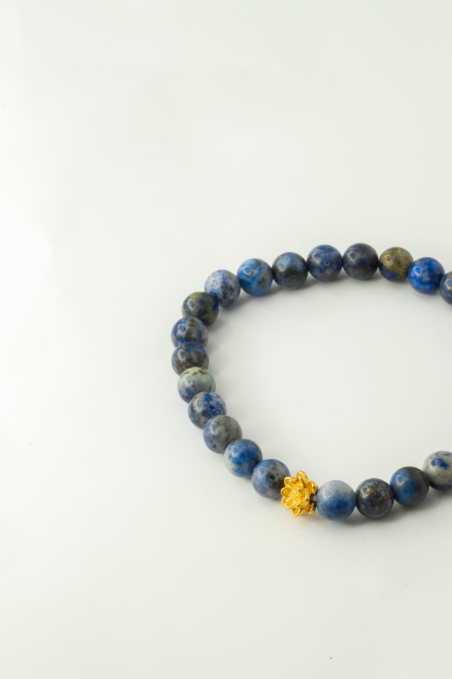 Lucky Lotus Bead Bracelet