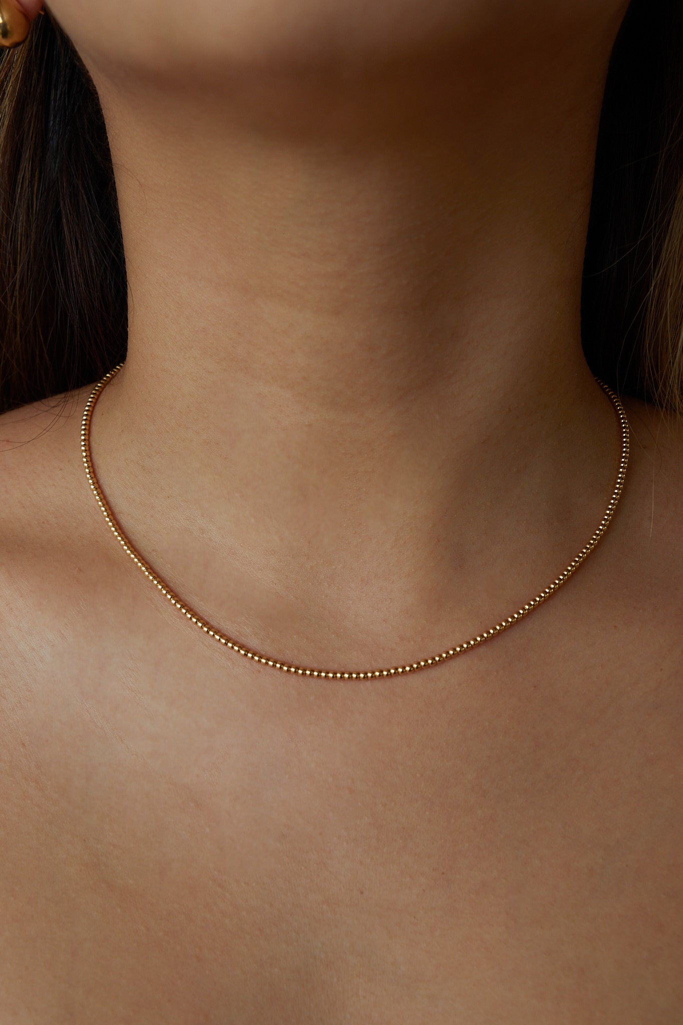 Ball Choker Necklace