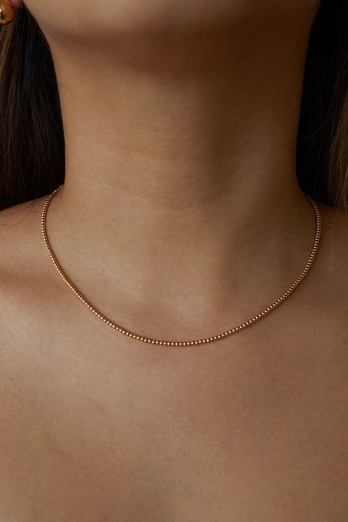 Ball Choker Necklace