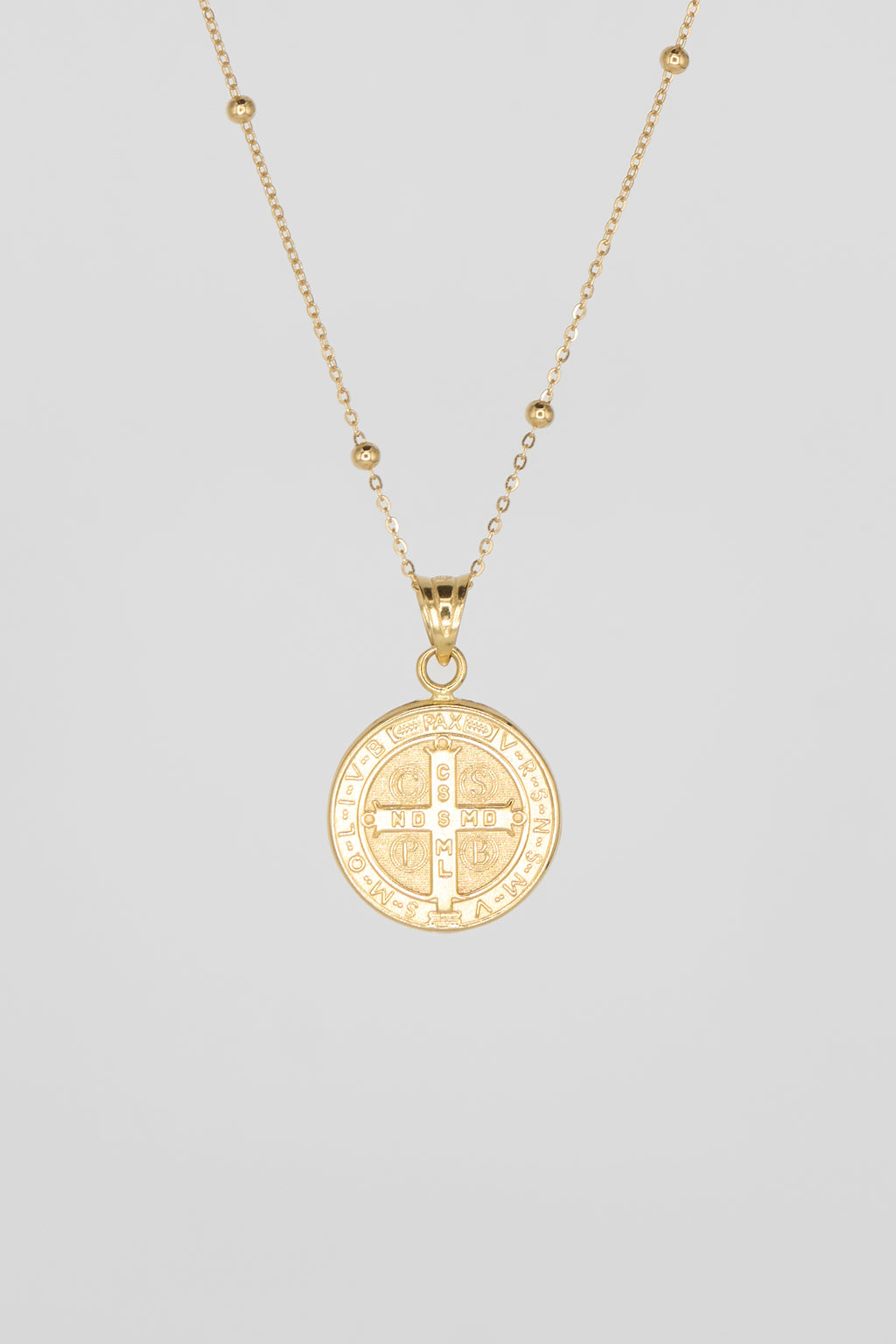 St. Benedict Mini Pendant