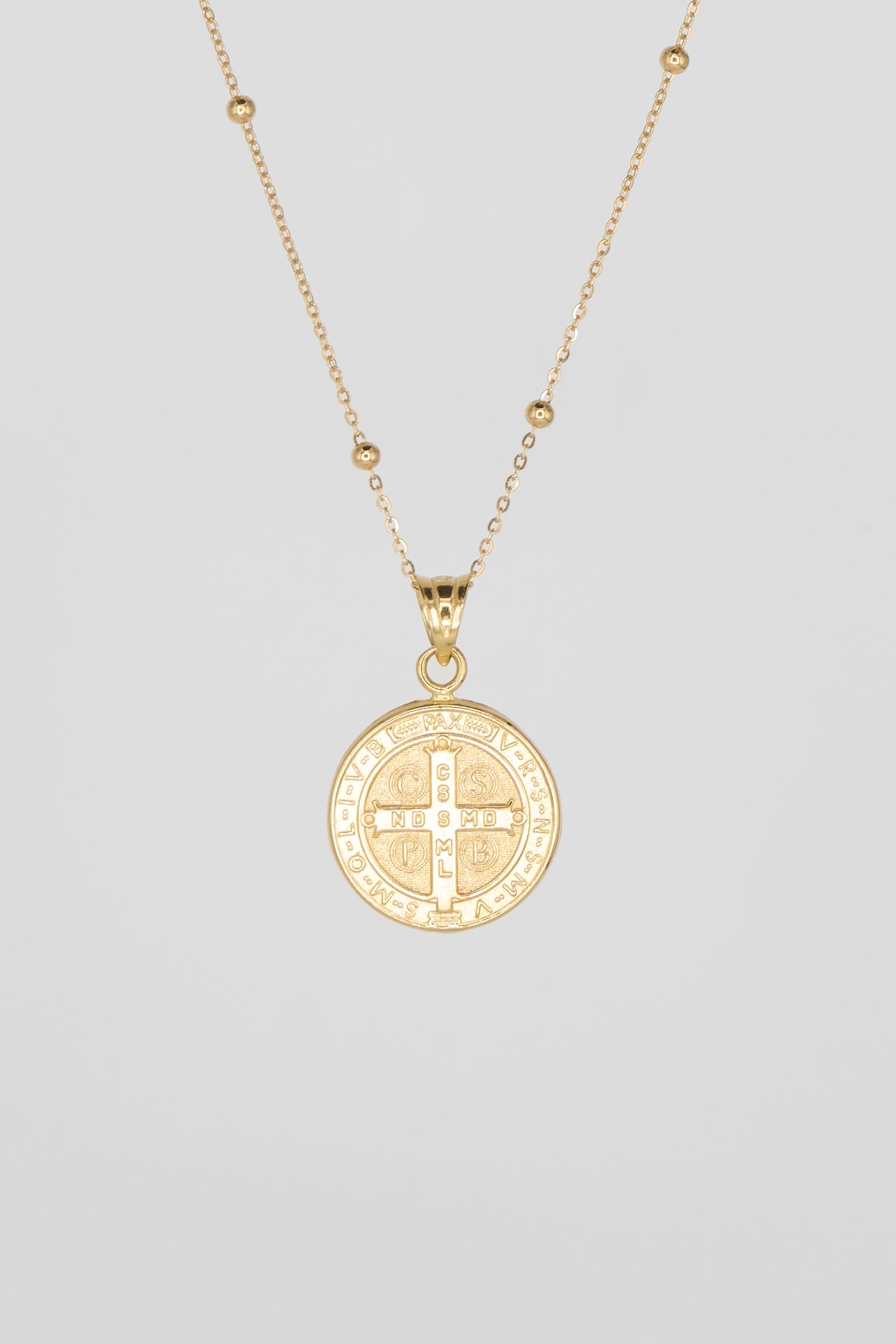 St. Benedict Mini Pendant