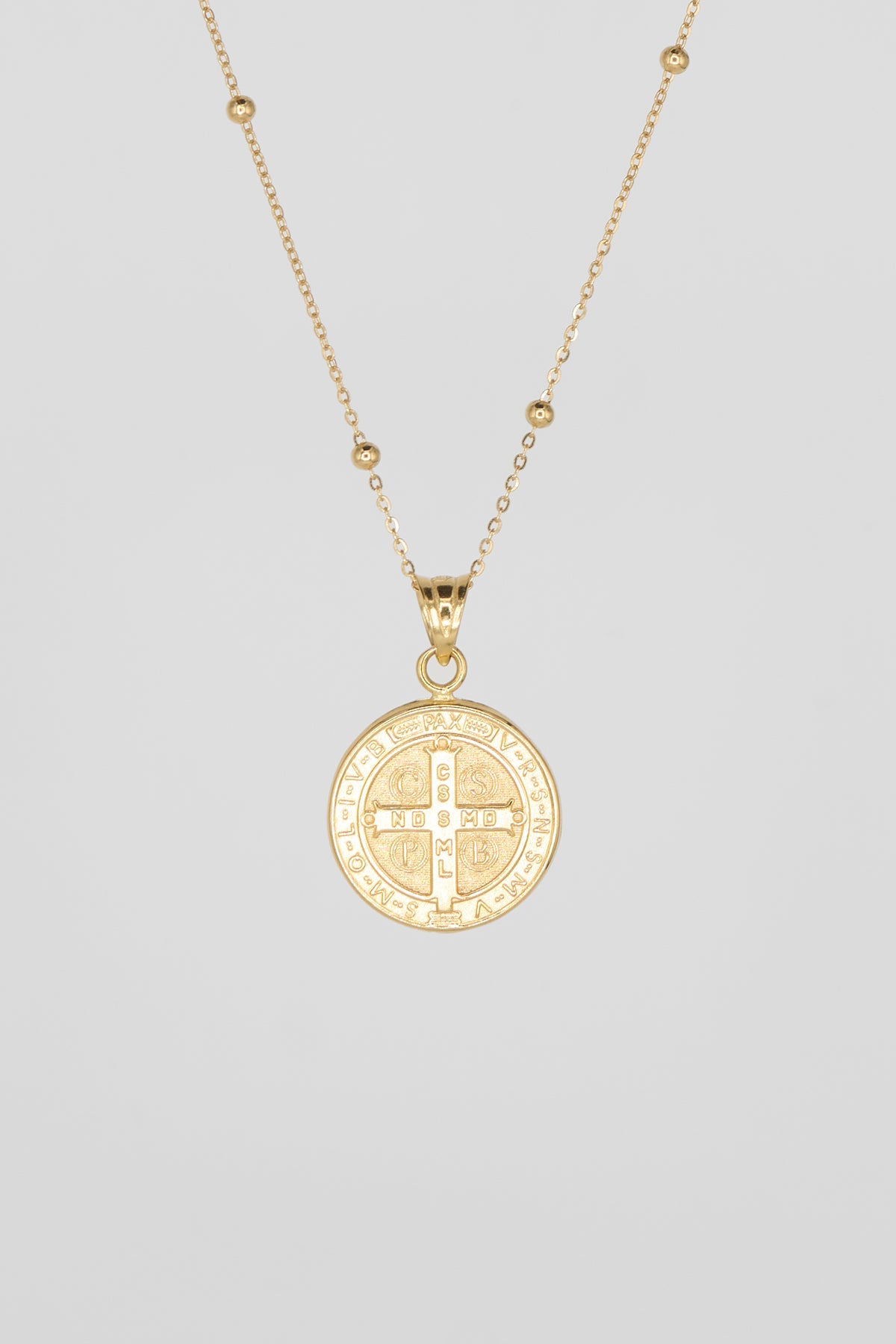 St. Benedict Mini Pendant