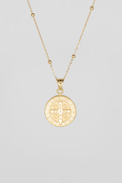 St. Benedict Mini Pendant