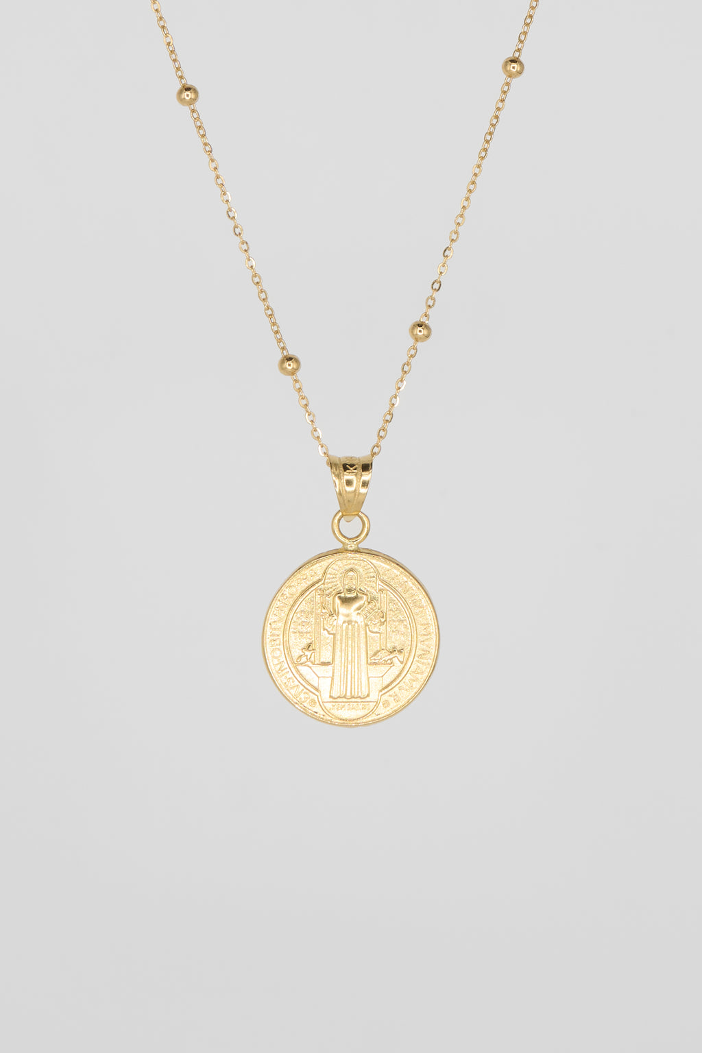 St. Benedict Mini Pendant