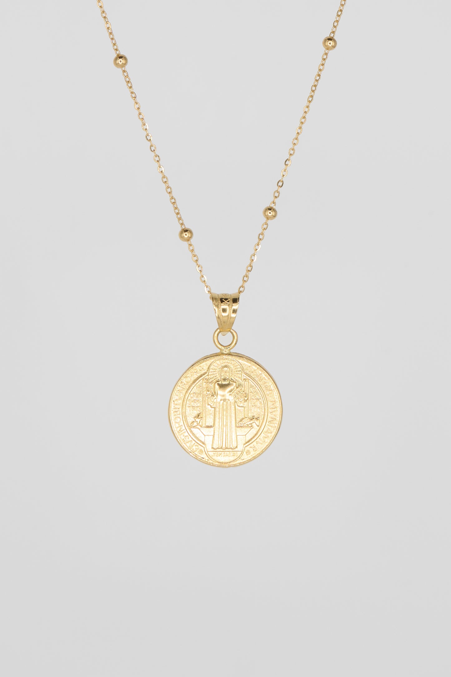 St. Benedict Mini Pendant