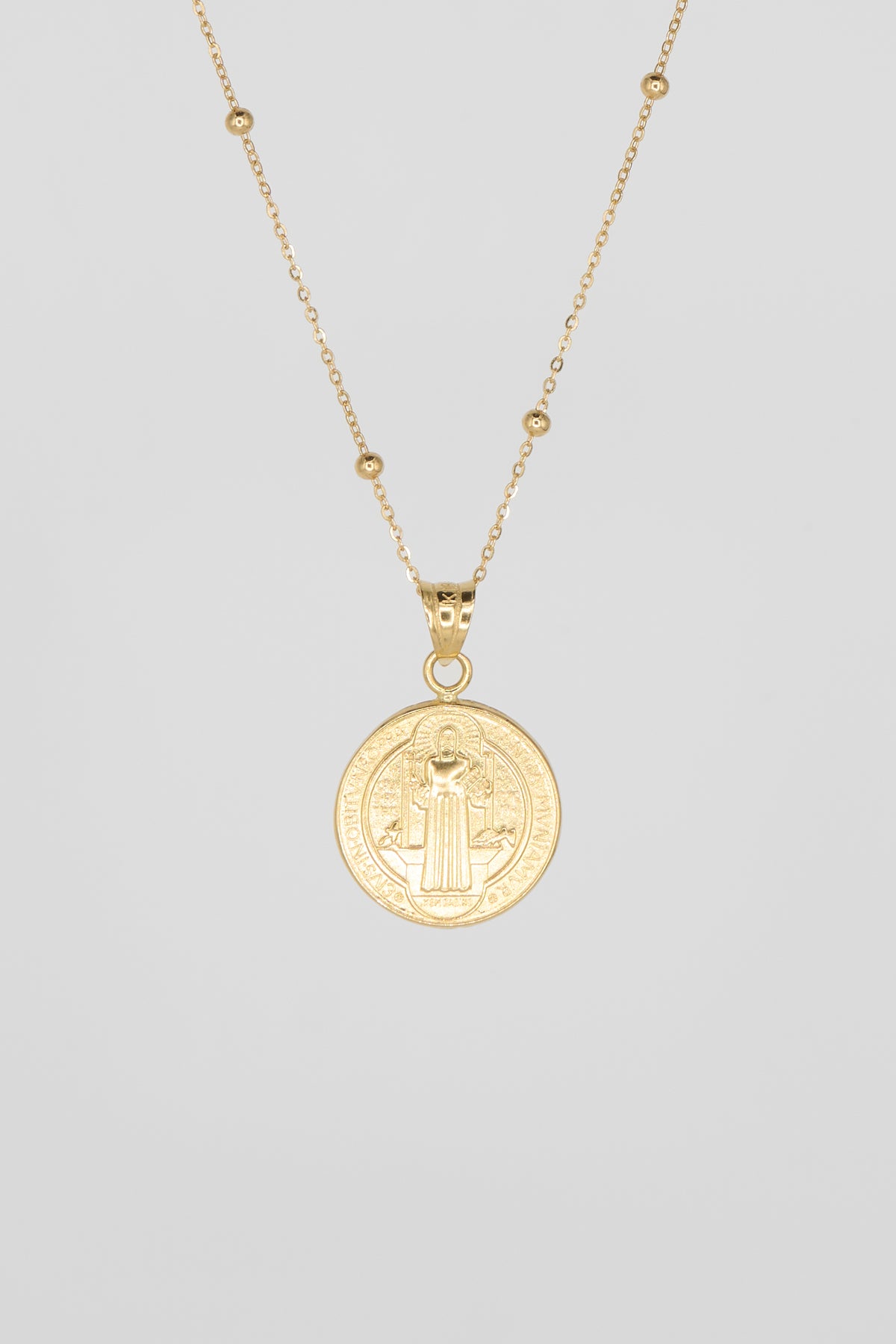 St. Benedict Mini Pendant