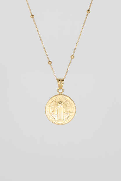 St. Benedict Mini Pendant