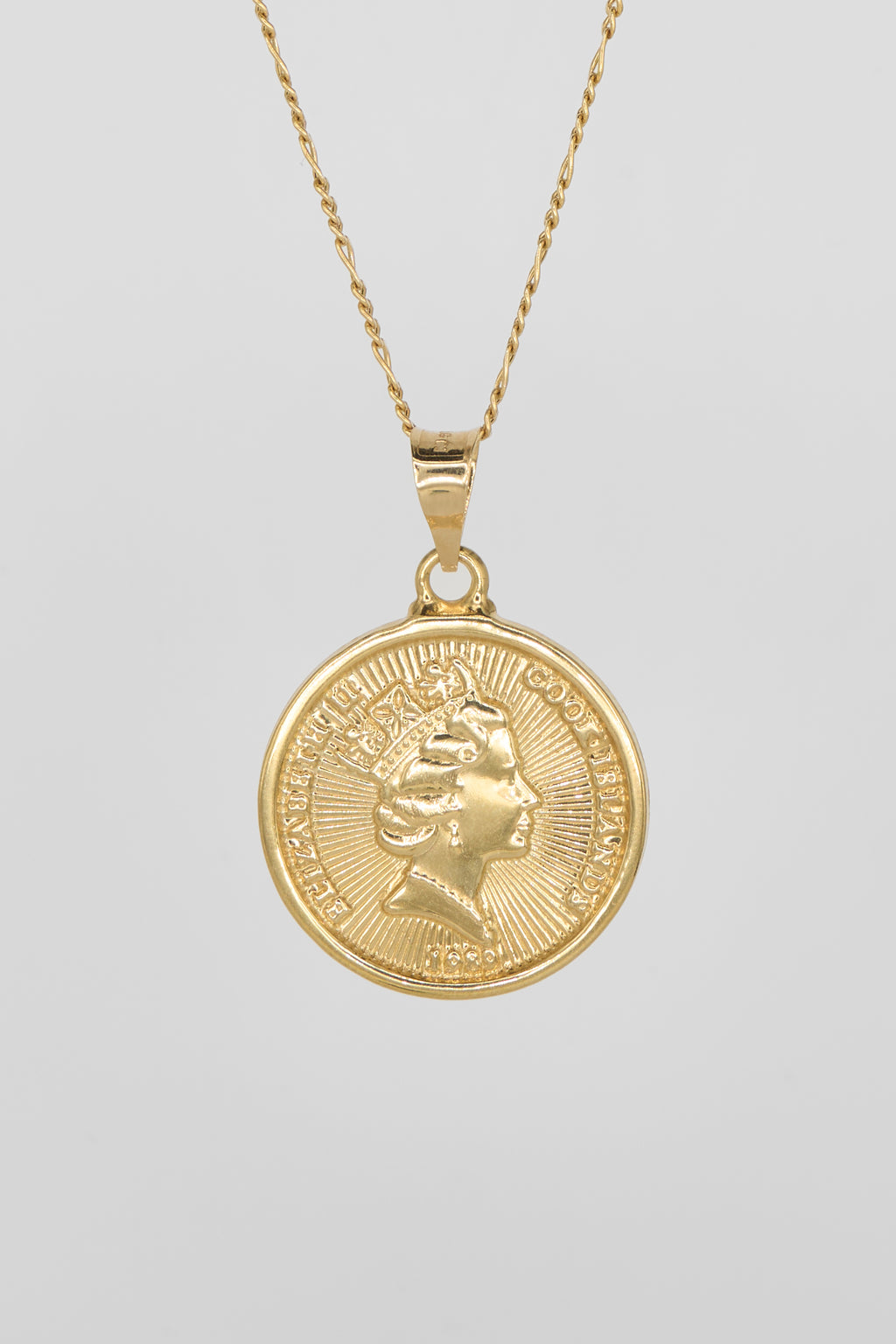 Queen Elizabeth Pendant
