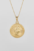 Queen Elizabeth Pendant