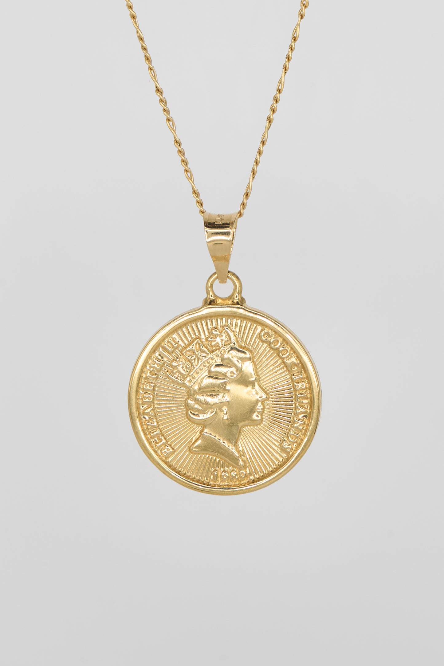 Queen Elizabeth Pendant