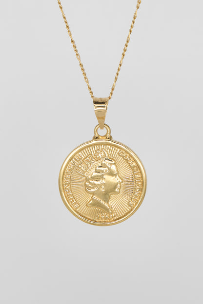 Queen Elizabeth Pendant