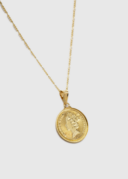 Queen Elizabeth Pendant