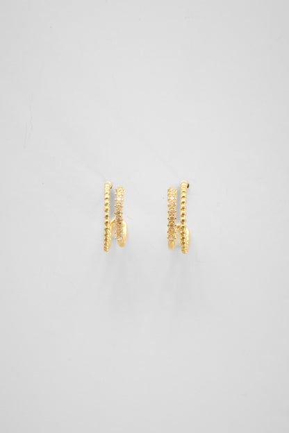 Beaded Dual Loop
