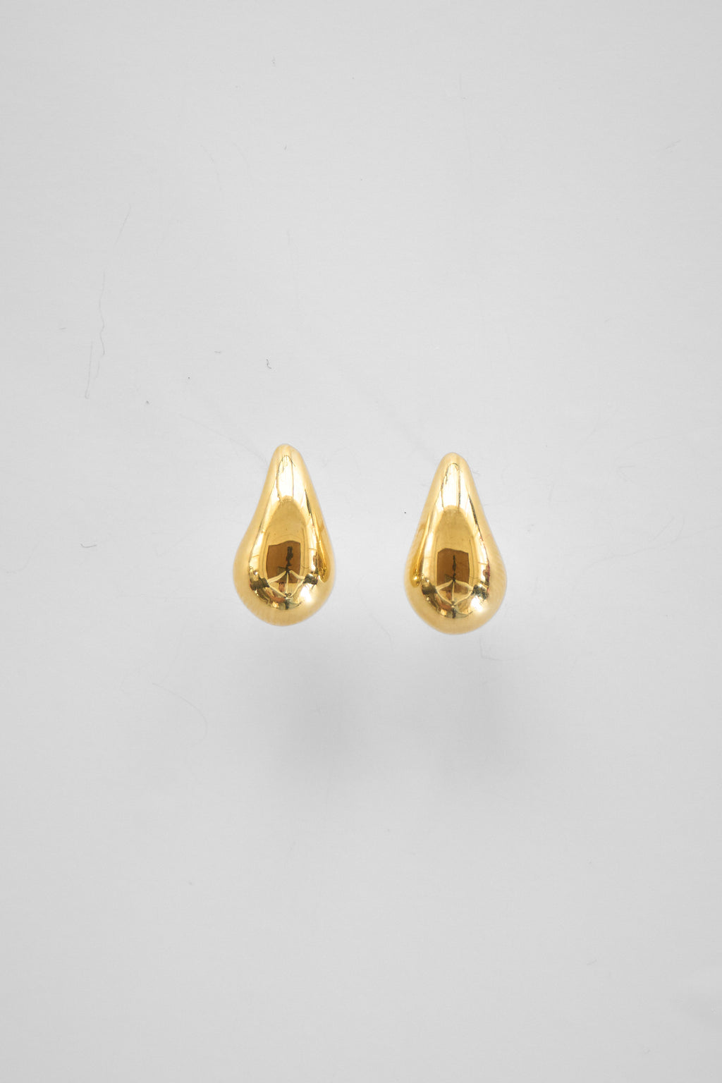 Small Teardrop Stud Earrings