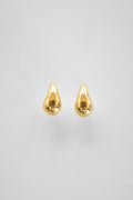 Small Teardrop Stud Earrings