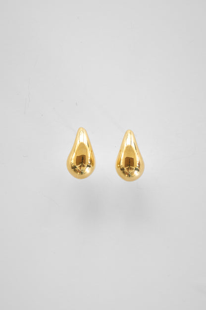 Small Teardrop Stud Earrings