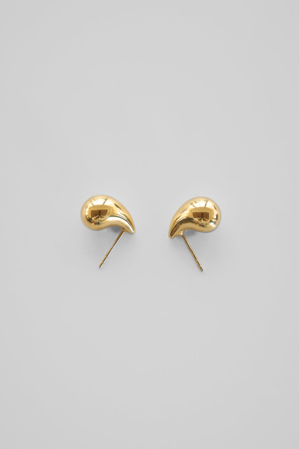 Small Teardrop Stud Earrings