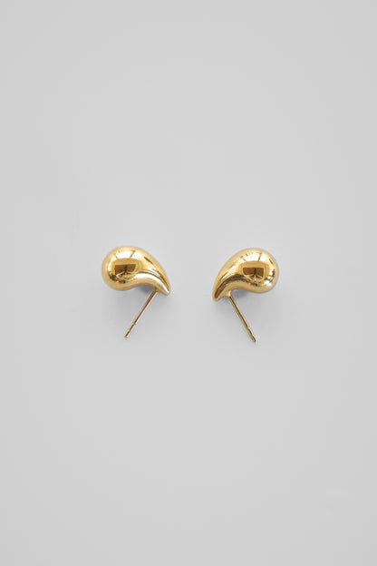 Small Teardrop Stud Earrings