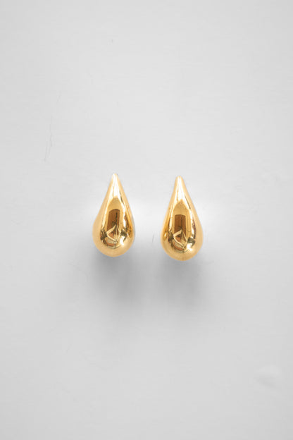 Medium Teardrop Stud Earrings