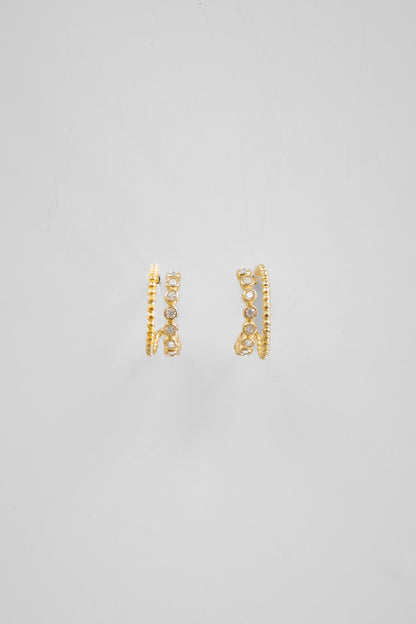 Classic Beaded Dual Loop