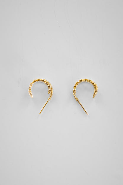 Classic Beaded Dual Loop