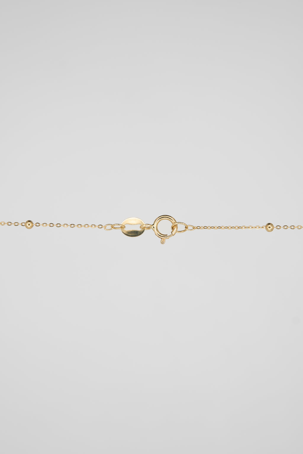 Mini Ball Chain (Yellow Gold)