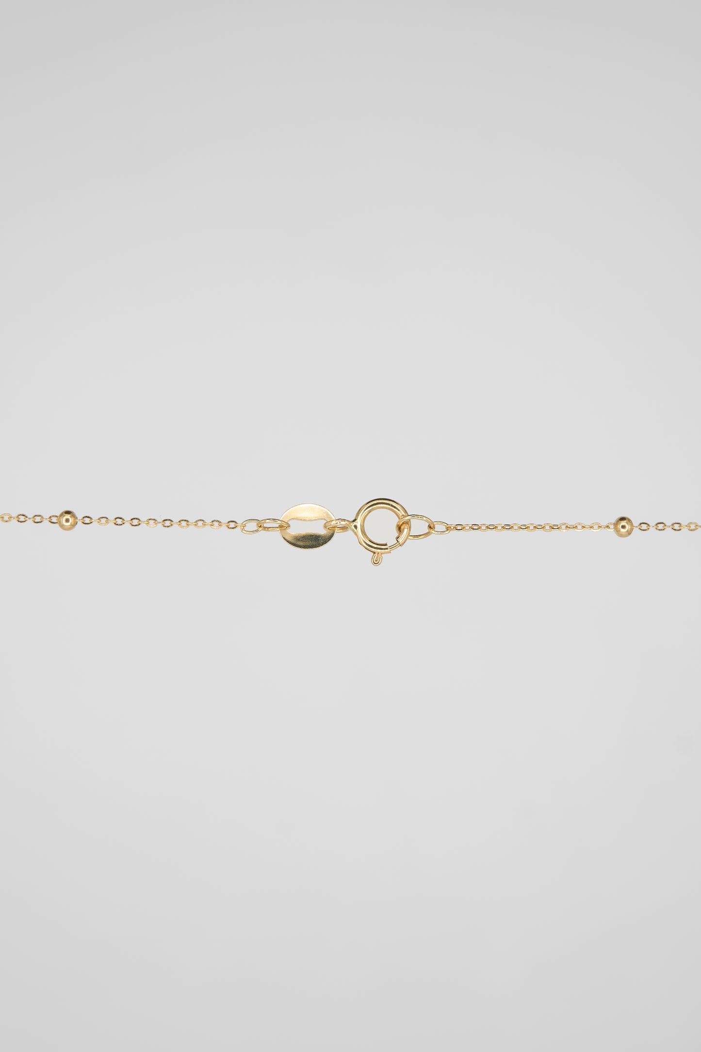 Mini Ball Chain (Yellow Gold)