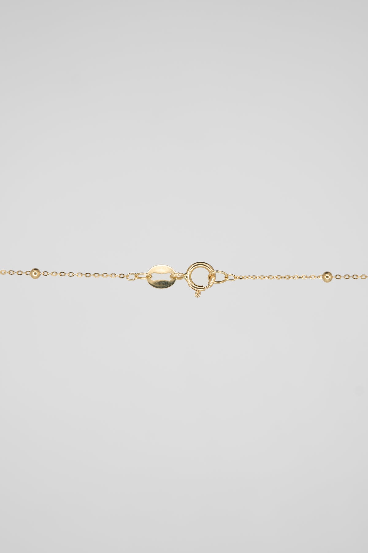 Mini Ball Chain (Yellow Gold)