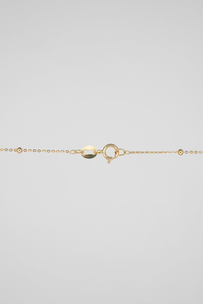 Mini Ball Chain (Yellow Gold)