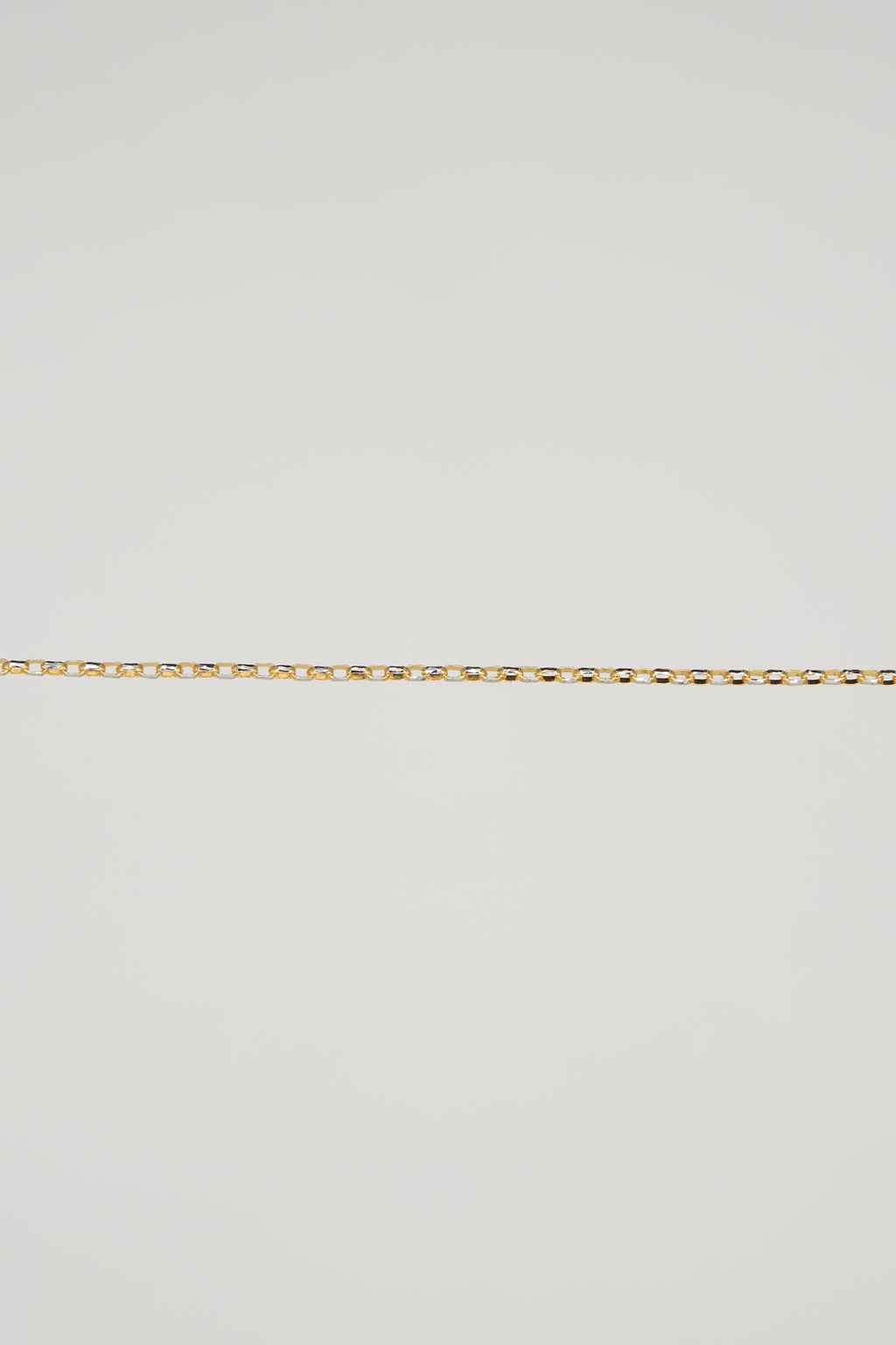 Bezel Diamond Necklace